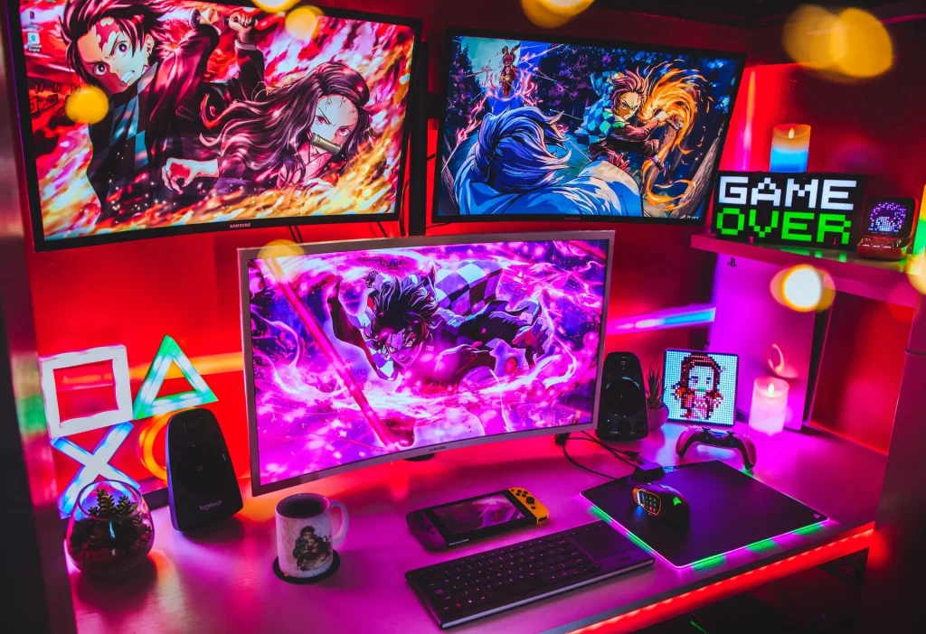 Accesorios gaming personalizados para jugadores, disponibles en tienda de regalos en Madrid