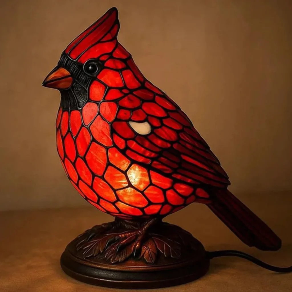 Para una decoracion con estilo nada mas creativo que una luz led con forma de pajara convirtiendose en uno de los regalos mas tendencia en 2025