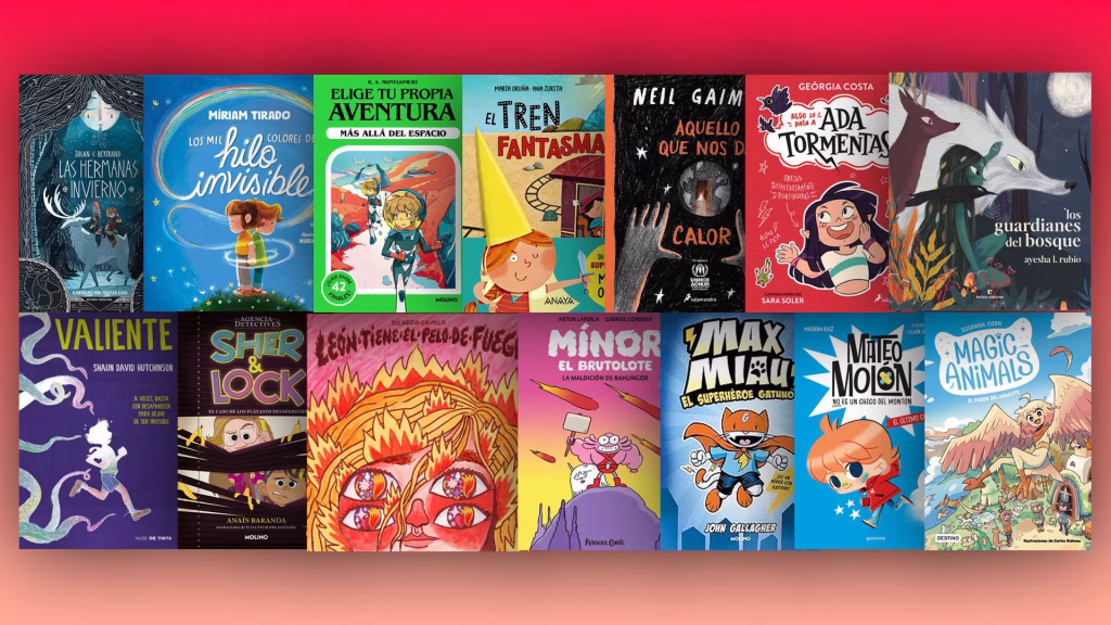Libros de Imaginación para Niñas | Regalos Originales en Madrid