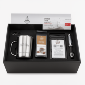 Kit café personalizado para oficina