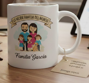 taza personalizada para pedir perdón con mensaje