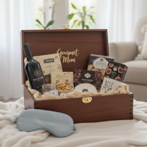 Caja gourmet mamá