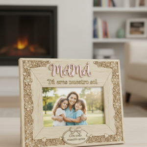 Marco personalizado mamá