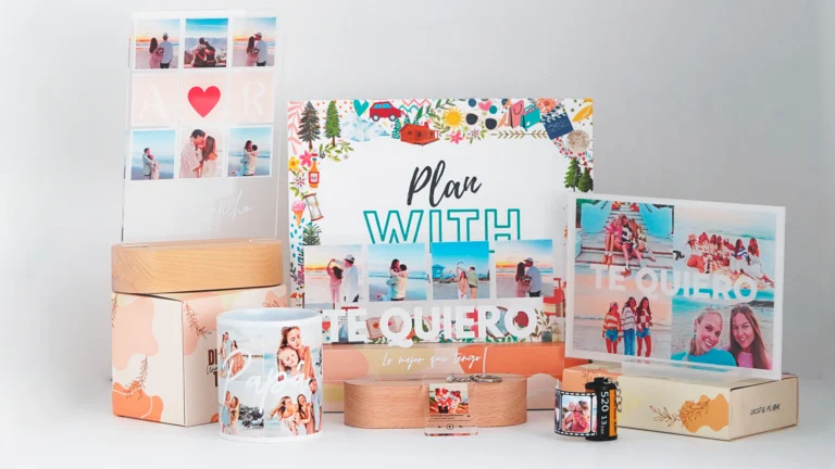Muestra de regalos personalizados Madrid en nuestra tienda Daelva