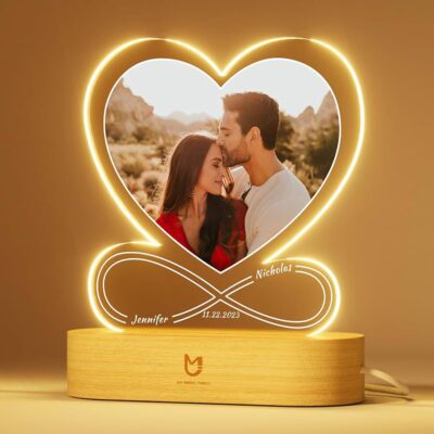 Regalos San Valentín luces led