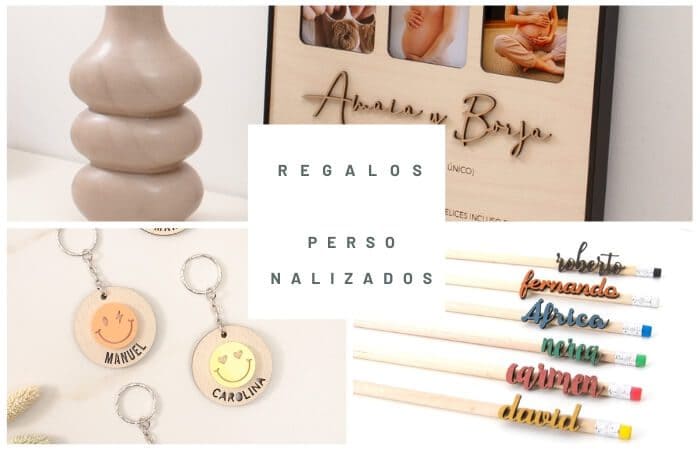 Taza y cojín personalizados como regalo para el Día de la Madre
