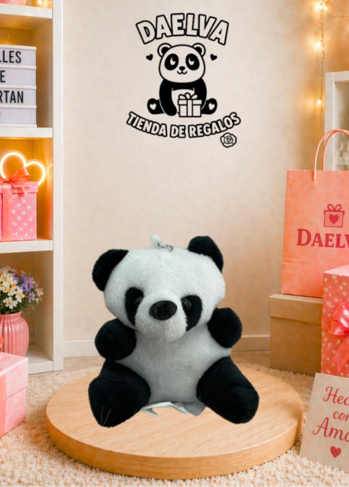 Peluche pequeño Oso panda