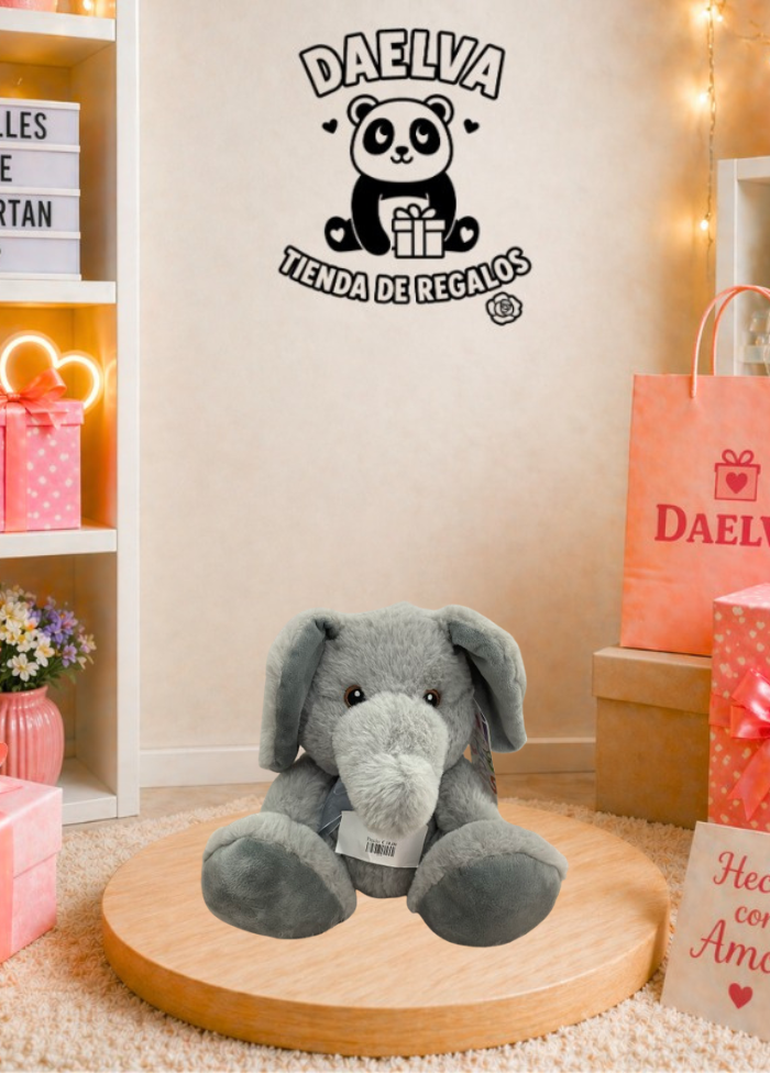 Peluche elefante
