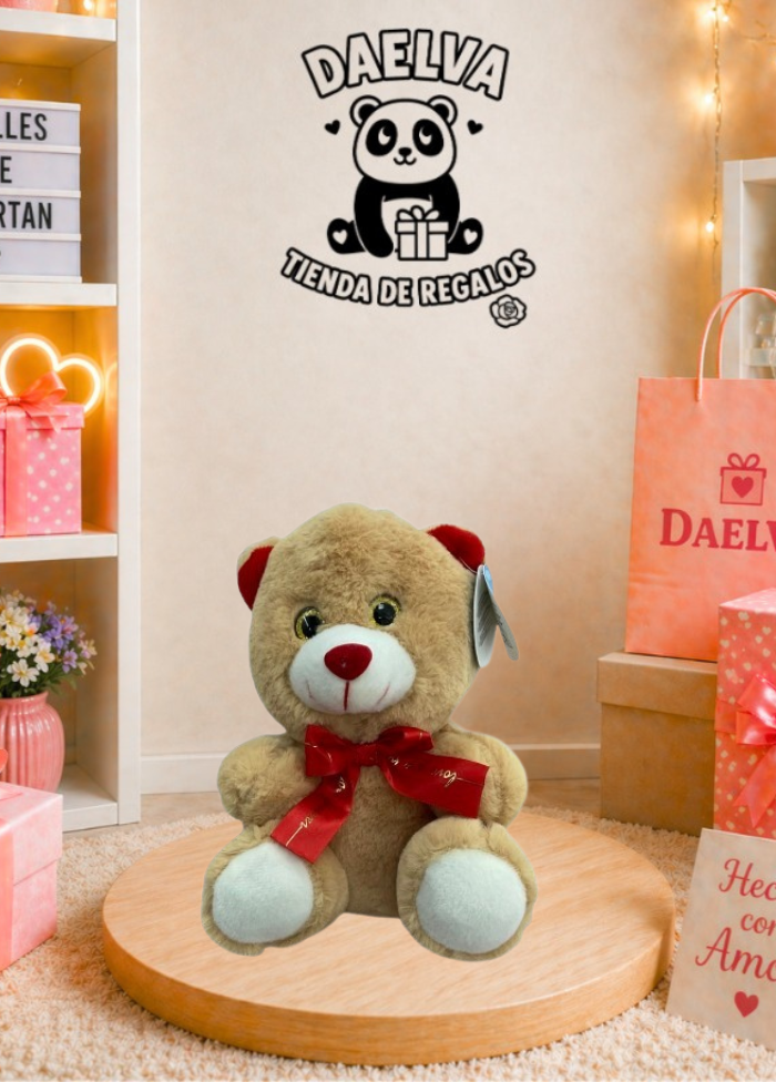 Peluche Oso con lacito