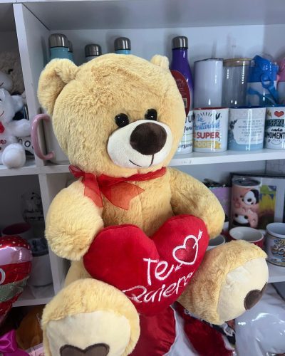 Oso corazón