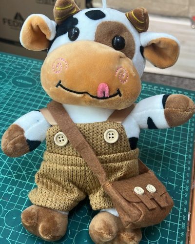 peluche vaca regalos